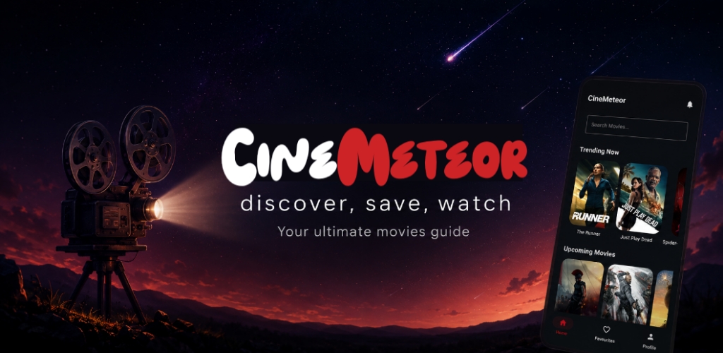 CineMeteor Android App