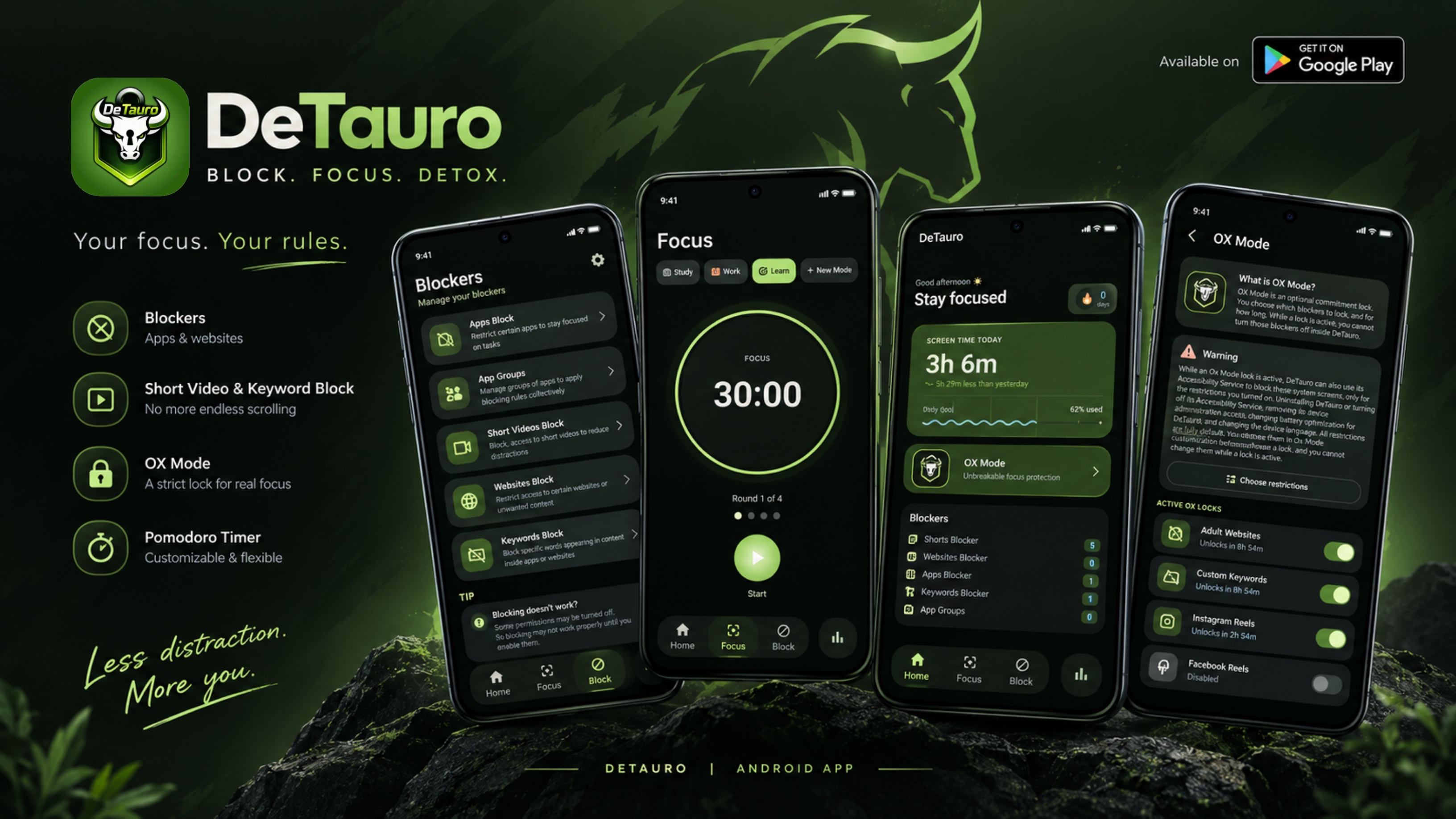 DeTauro Android App